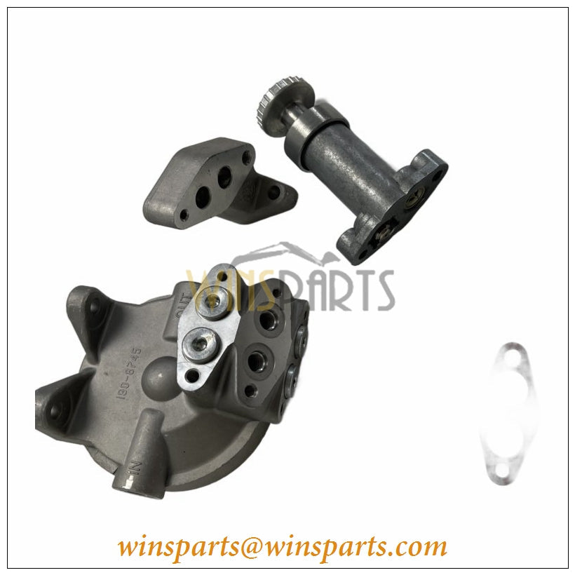 569-4546 5694546 Caterpillar Fuel Priming Pump C7 C9 1673C 3406E 3406C 3406B