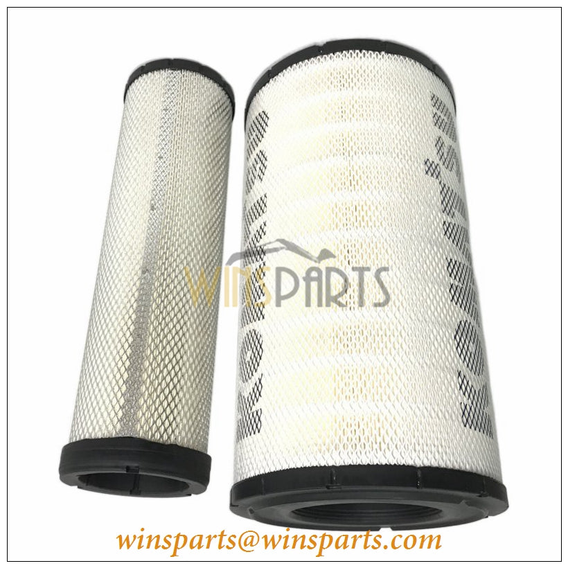 600-185-4200 Komatsu Air Filter Outer PC200-8 PC220-8 PC270-8 D51 D61