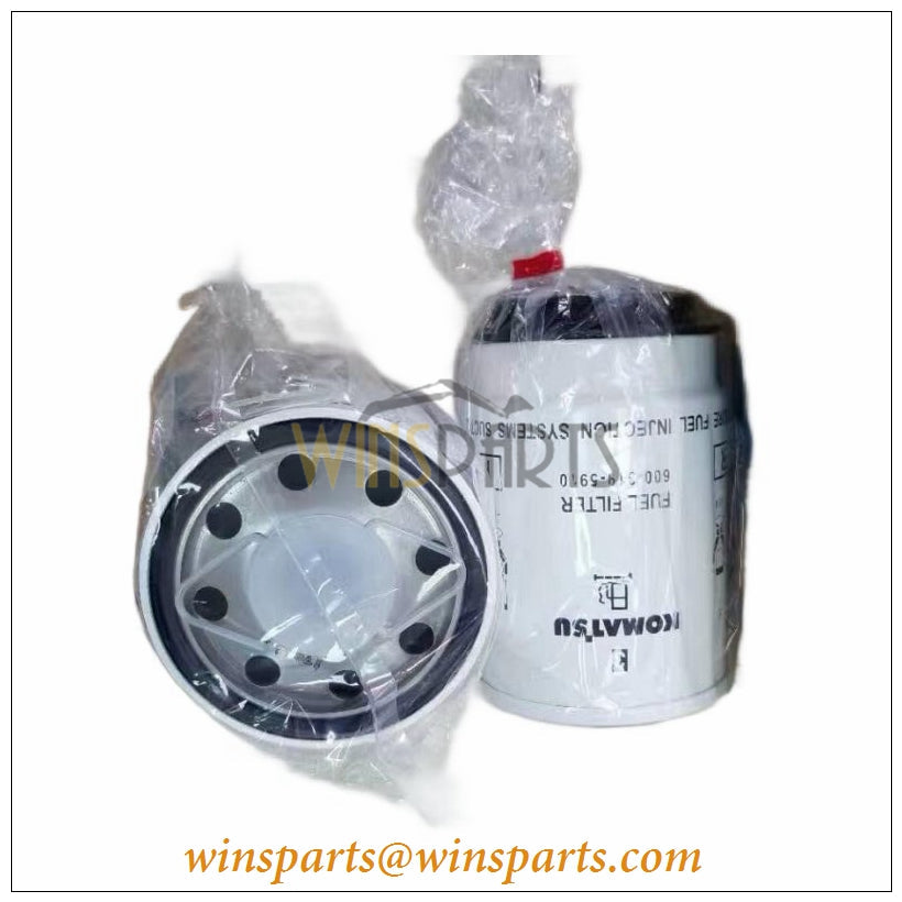 600-319-5910 Komatsu Fuel Filter (Pre-Filter) PC130-8 PC160-8 PC200-8