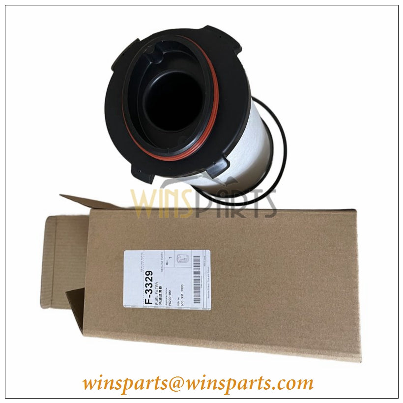 600-331-2900 Komatsu Water Separator Filter PC200 PC220 D51 D61
