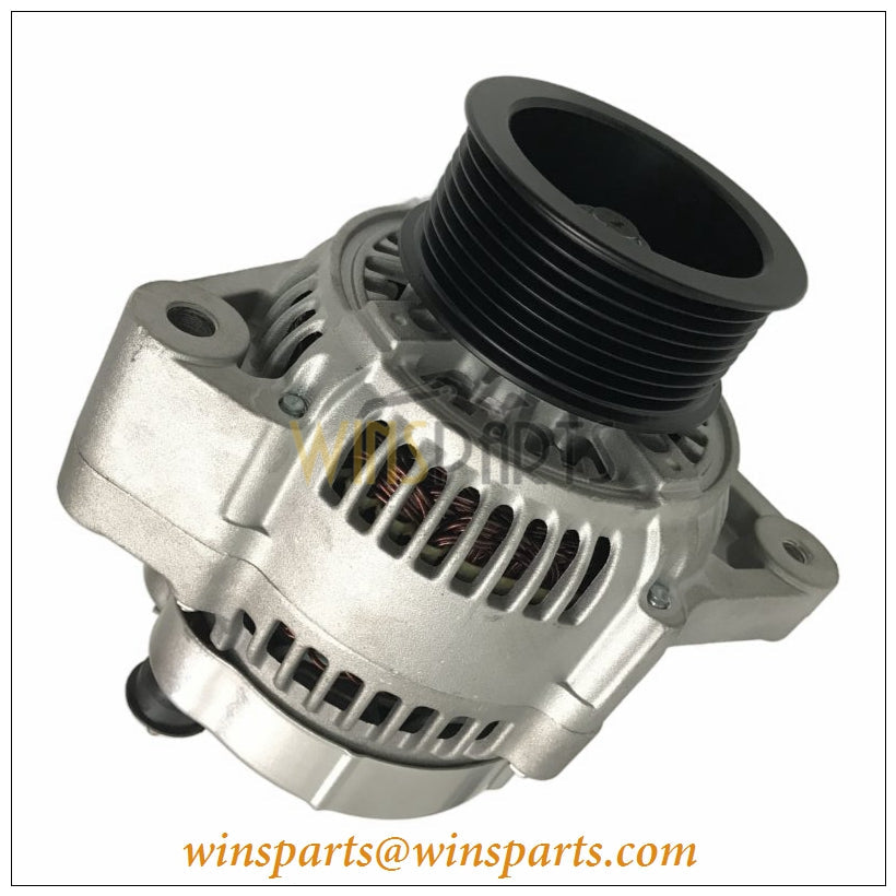 600-861-3410 Komatsu Alternator (24V) PC200-7 PC220-7 PC200-8
