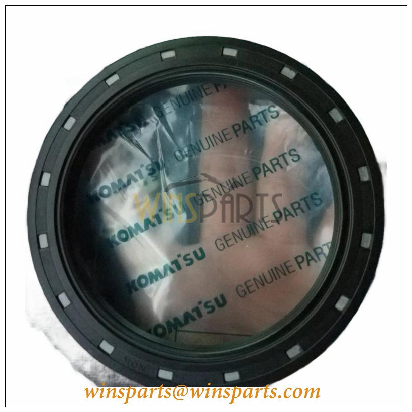 6150-21-3230 Komatsu Crankshaft Oil Seal 6D125 Engine PC400-3/5