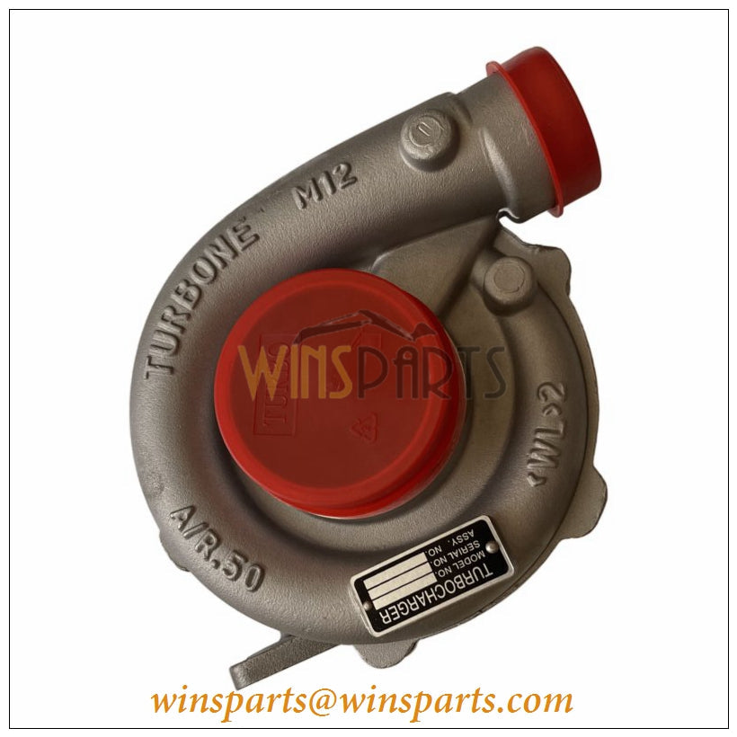 6151-82-8500 Komatsu Turbocharger 6D125 Engine PC400-6