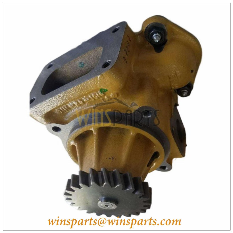 6154-61-1102 Komatsu Water Pump Assembly 6D125 Engine PC400-6