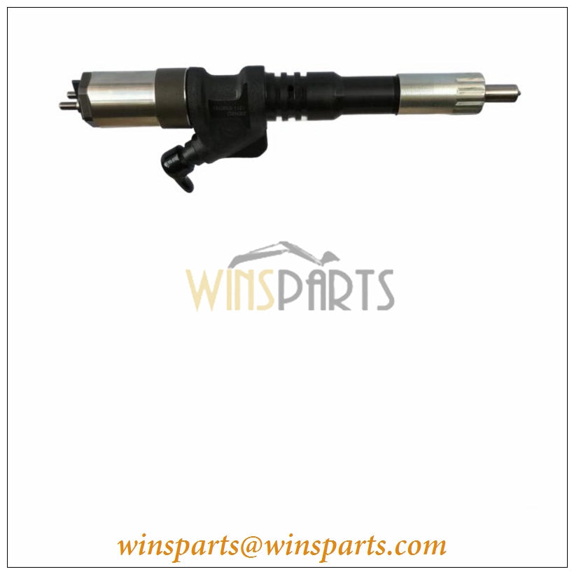 6156-11-3300 Komatsu Fuel Injector 6D125 Engine PC400-7 PC450-7