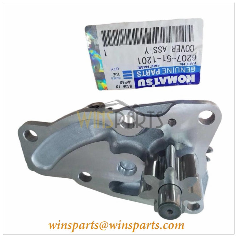 6207-51-1201 Komatsu Oil Pump 6D95 Engine PC200-5