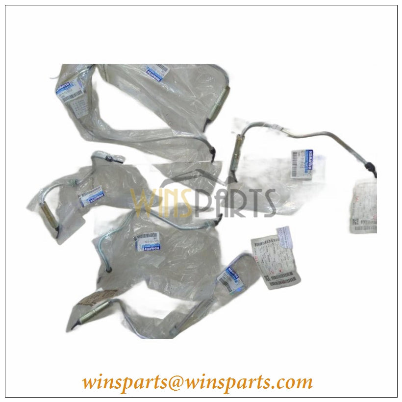 6217-71-5152 Komatsu FUEL LINE TUBE6D140 Engine PC600-6 PC750-6