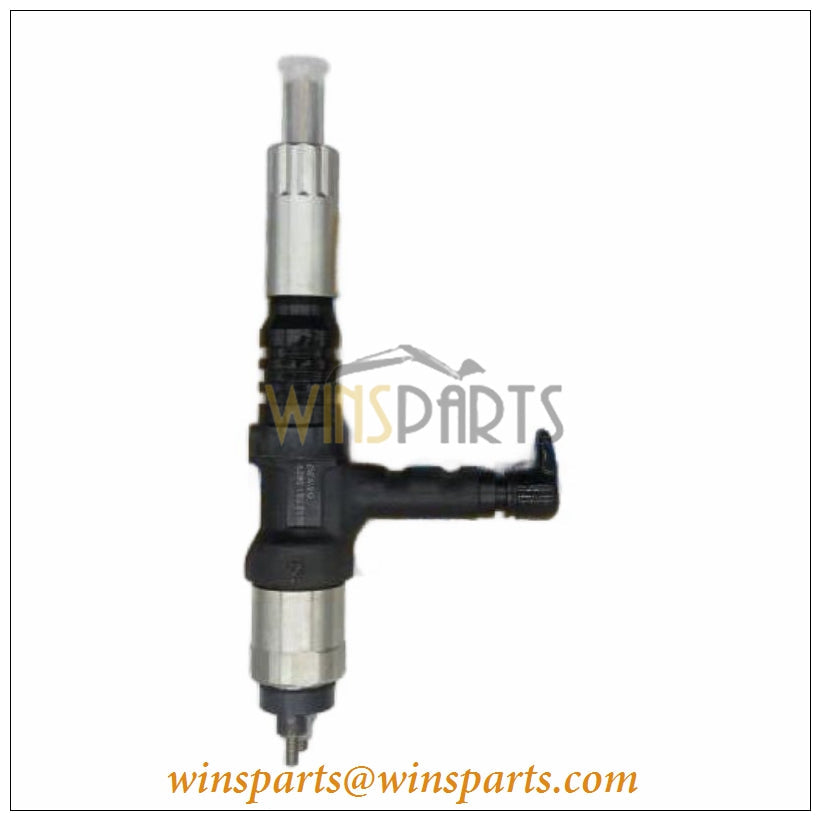 6219-11-3100 Komatsu Fuel Injector SAA6D140E Engine