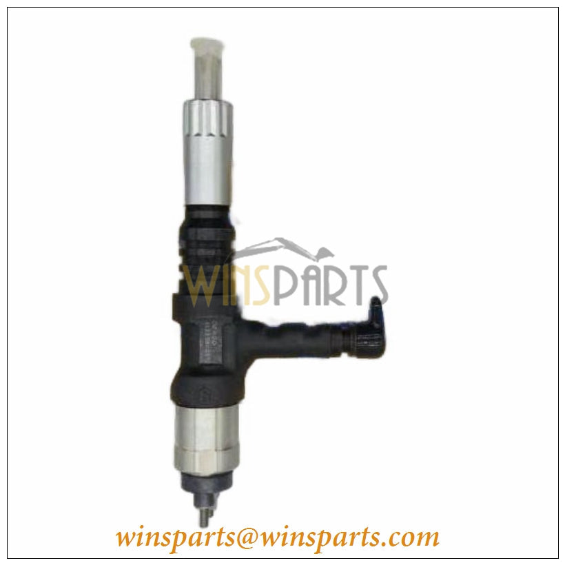 6261-11-3100 Komatsu COMMON RAIL INJECTOR SAA6D170E Engine