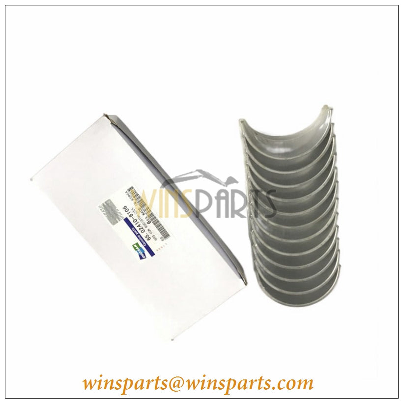 65.01150-0017 Komatsu WASHER THRUST Doosan DE12 D2366 D1146