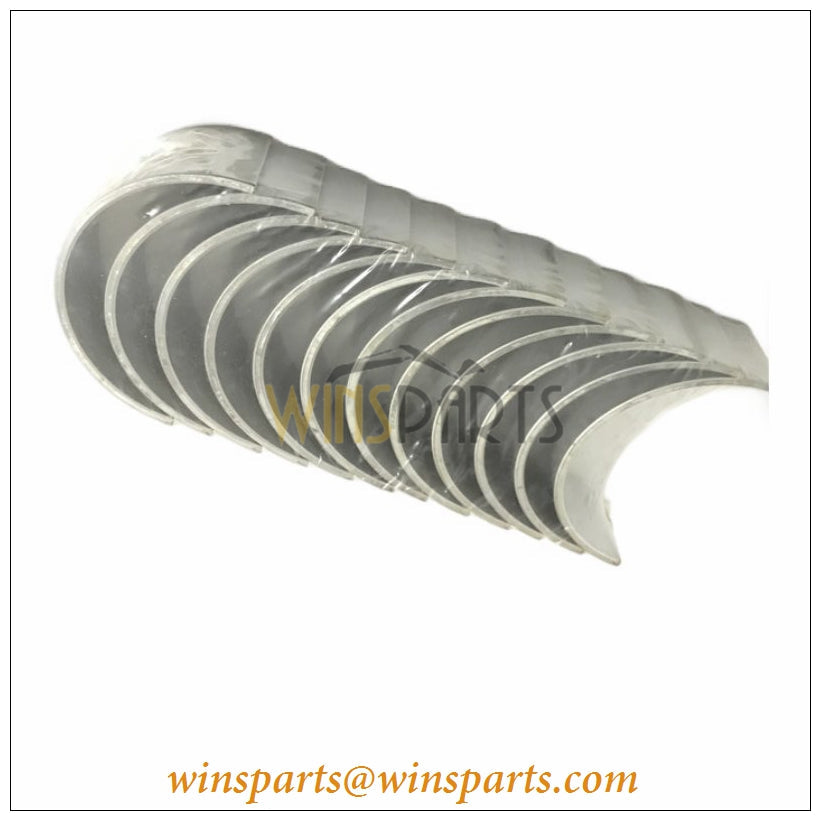 65.02410-6106 65024106106 Komatsu Connecting rod bearing Doosan Daewoo DE12 D2366 D1146