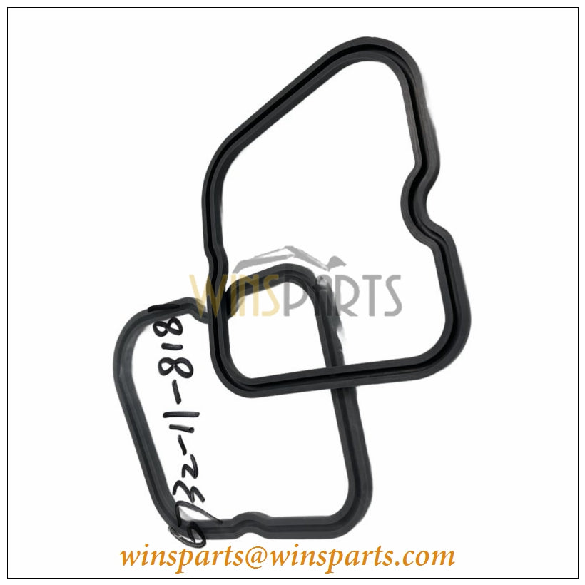 6732-11-8181 Komatsu Valve Cover Gasket 6D102 Engine PC200-7