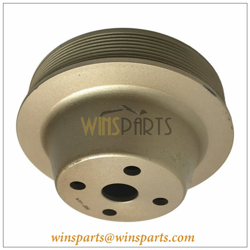 6738-61-3170 Komatsu Fan pulley PC200-8 6D107 Engine 