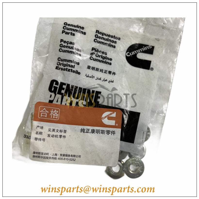 6741-21-3540 Komatsu Connecting Rod Bearing (STD) PC300-7 6D114 Engine 