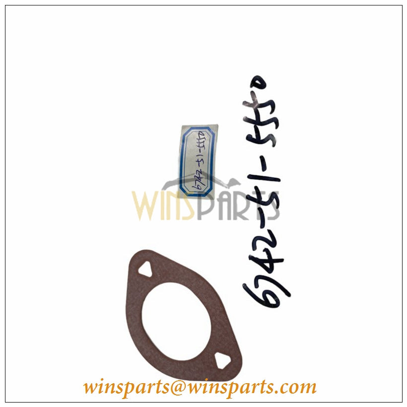 6742-51-5550 Komatsu Oil Pump Assembly PC300-7 6D114 Engine 