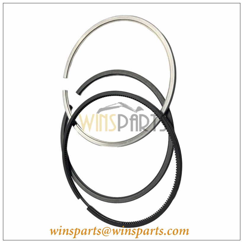 6743-31-3102 CONNECTING ROD Komatsu PC300-7 6D114 Engine Genuine Parts ...