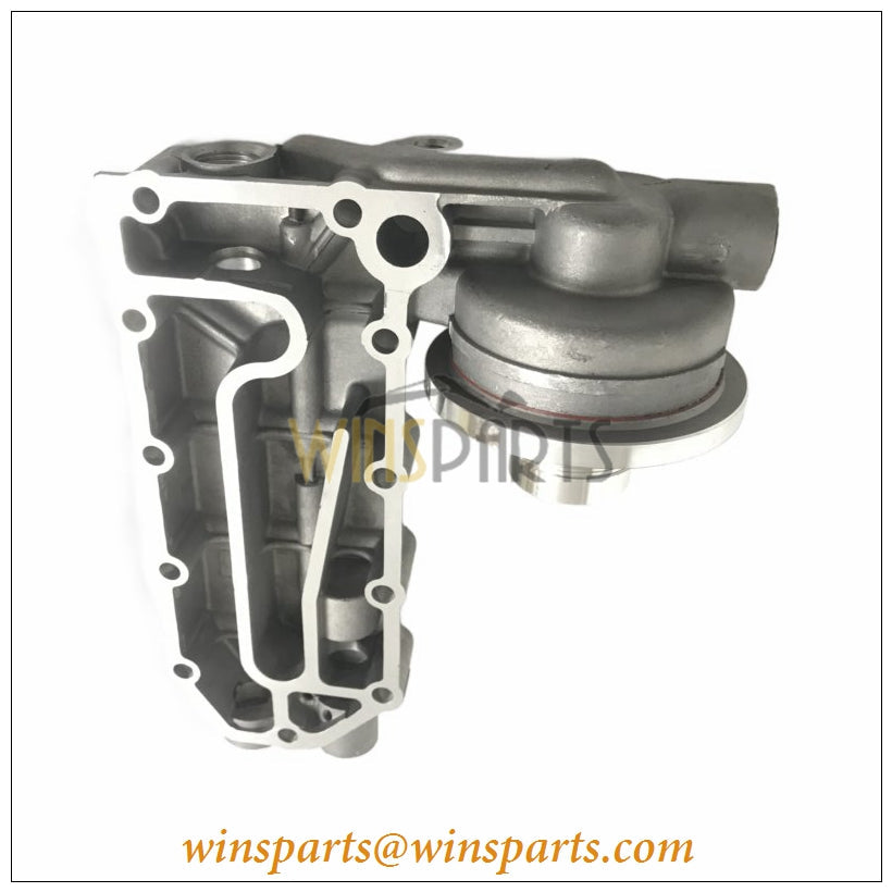 6743-61-2112 Komatsu Oil Cooler Cover PC300-7 PC350-7