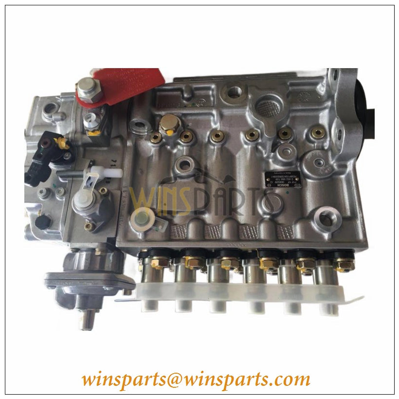 6743-71-1131 Komatsu FUEL INJECTION PUMP PC300-7 6D114 Engine 