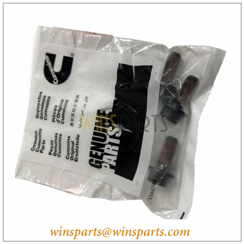 6745-01-0540 Komatsu Gasket Kit (Upper) PC300-8 6D114 Engine 