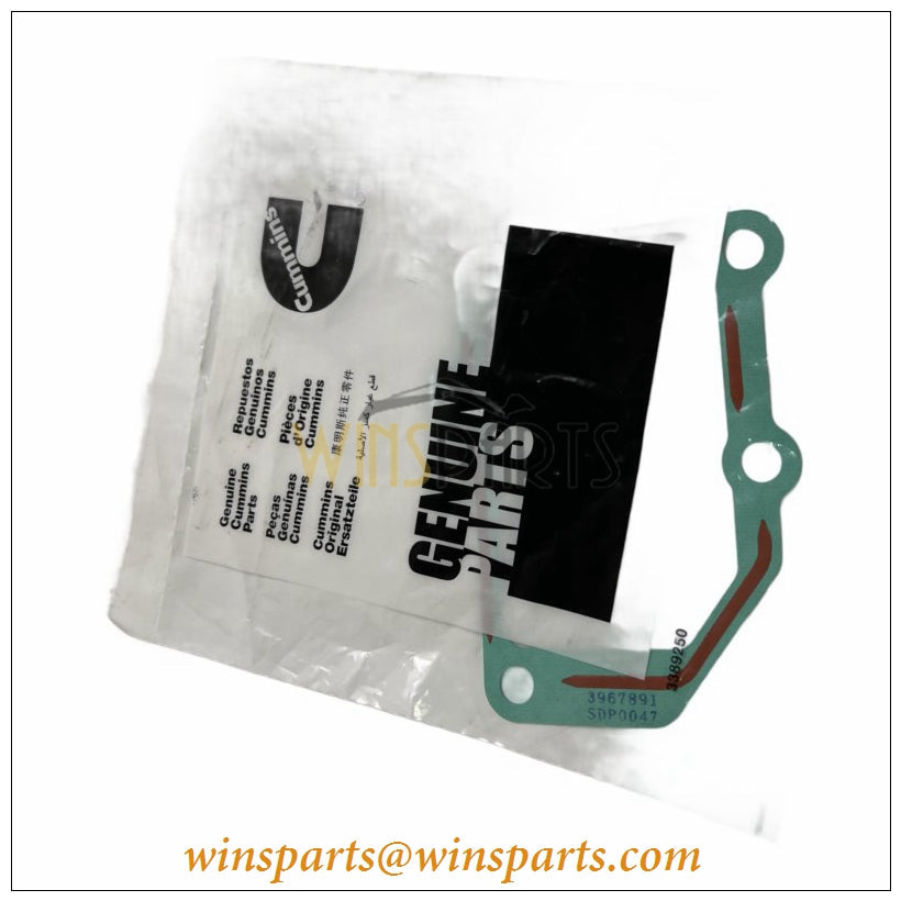 6745-11-4120 Komatsu GASKET IN MANIFOLD PC300-8 6D114 Engine 