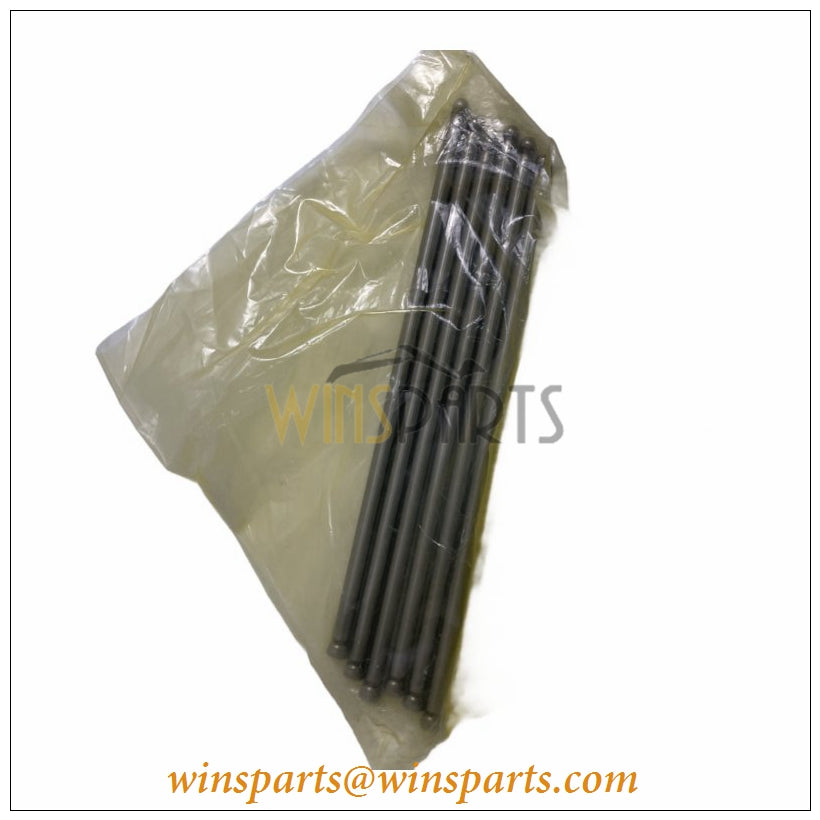 6745-41-3100 PUSH ROD Komatsu PC300-8 SAA6D114E Engine Original Parts ...