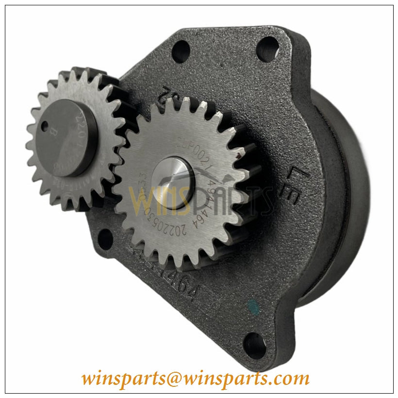 6745-51-1110 Komatsu Oil Pump Assembly PC300-8 SAA6D114E Engine 