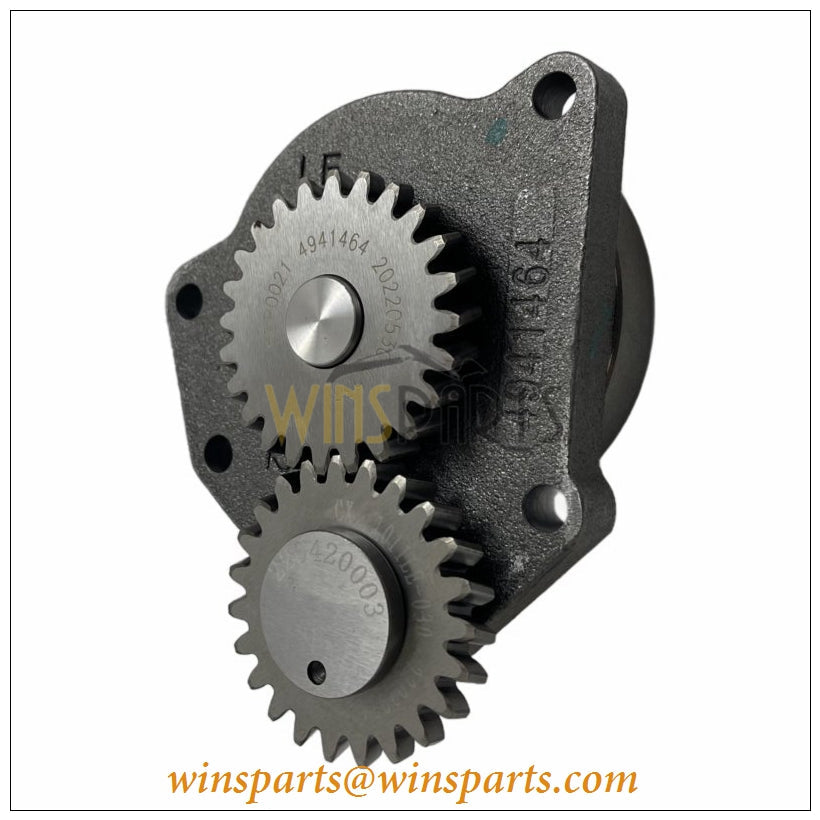 6745-51-1111 Komatsu Oil Pump Assembly PC300-8 SAA6D114E Engine 