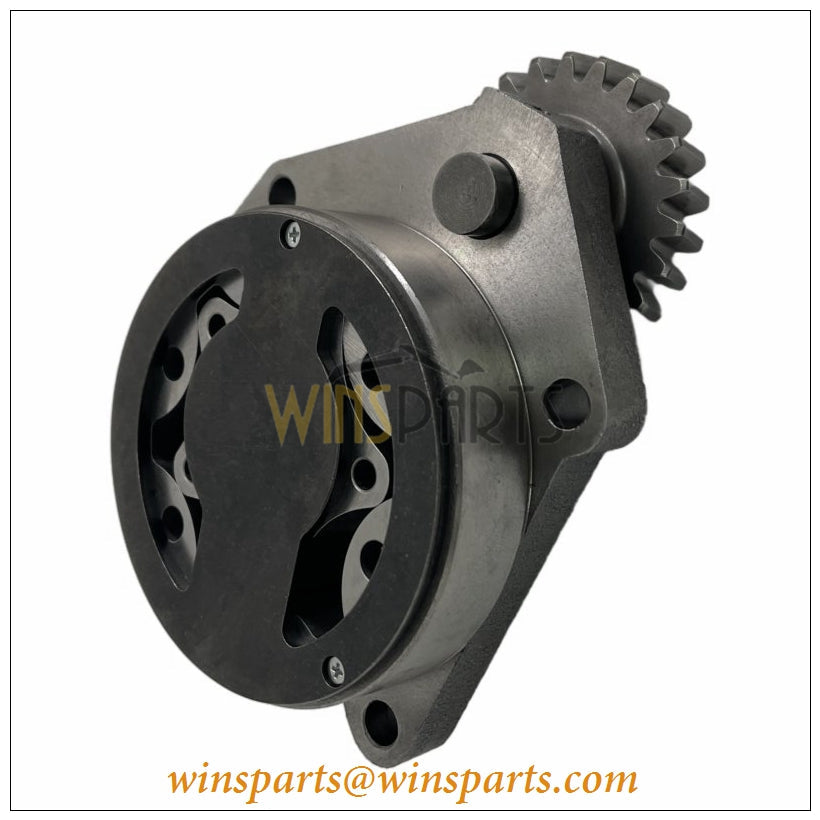 6745-51-1113 Komatsu Oil Pump Assembly PC300-8 SAA6D114E Engine 