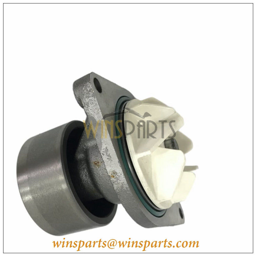 6754-61-1100 Komatsu Water Pump Assembly PC200-8 SAA6D107E Engine 