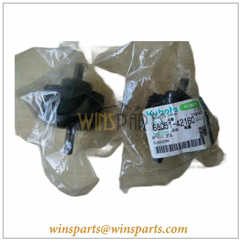 68051-42160 Engine Cushion Kubota KH-35 KH-36 KH-41 KH-51 KH-61 KX080-4 