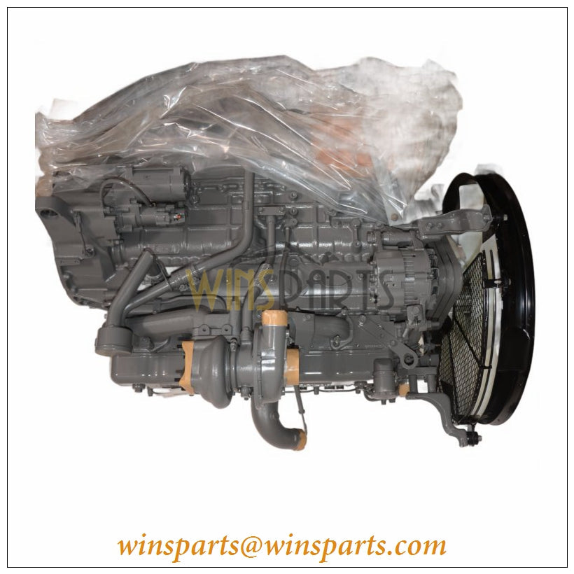 Isuzu 6BG1TRP-05 6BG1 ENGINE ASSY 6BG1TRP05 6BG1 ENGINE ASSY Engine Assembly