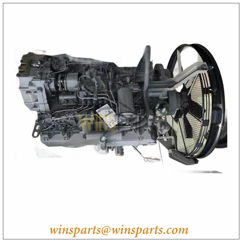 Isuzu 6HK1XQP AA-6HK1-XQP ENGINE ASSY 6HK1XQP AA6HK1XQP ENGINE ASSY Engine Assembly