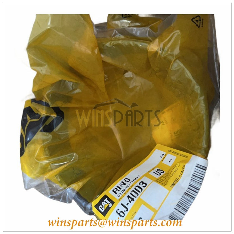 6J4003 6J4003 Caterpillar O-Ring Seal Hydraulic Valves 950 966 980 Loaders