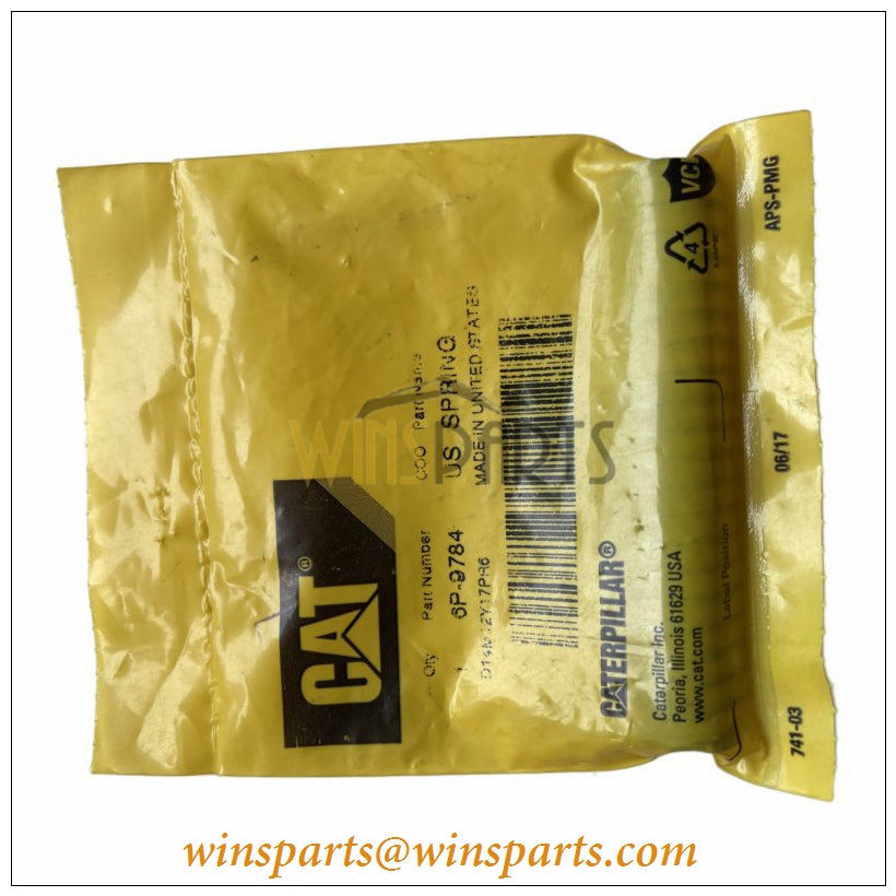 6P-9784 6P9784 Caterpillar Compression Spring D6H D6R Tractors 950G 966G Loaders