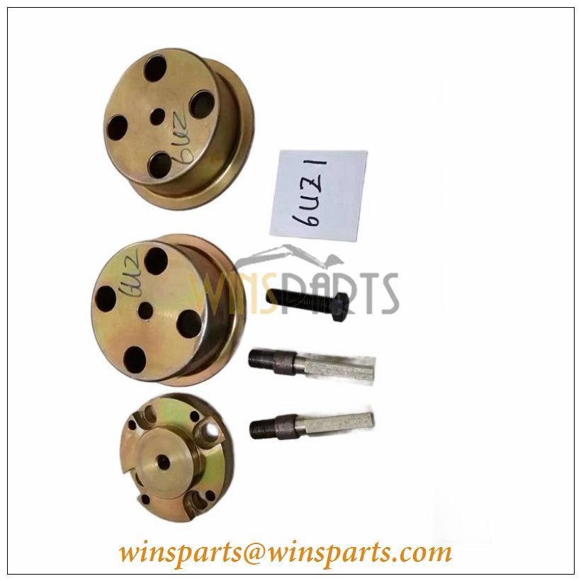 Isuzu 6UZ1 Crankshaft Oil Seal Repair and Installation Tool 6UZ1 Crankshaft Oil Seal Repair and Installation Tool ToolCrankshaft Oil Seal Repair and Installation Tool