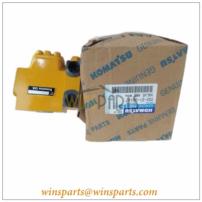 702-21-09147 Komatsu Solenoid Valve PC200-8 PC220-8 PC300-8 PC400-8