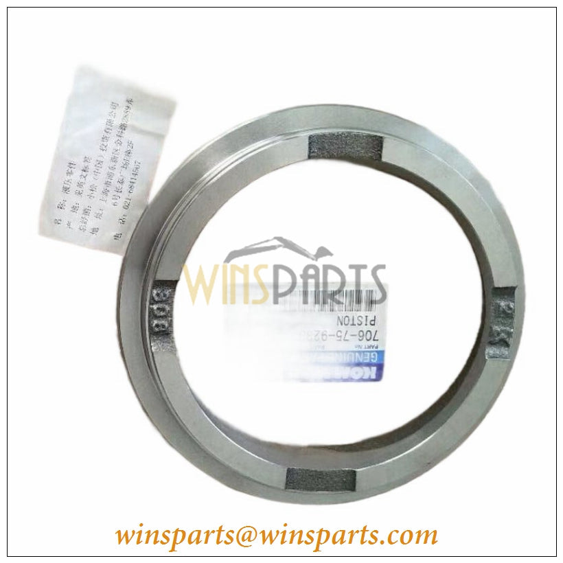 706-75-92380 Komatsu Piston (Swing Motor) PC200-6 PC210-6