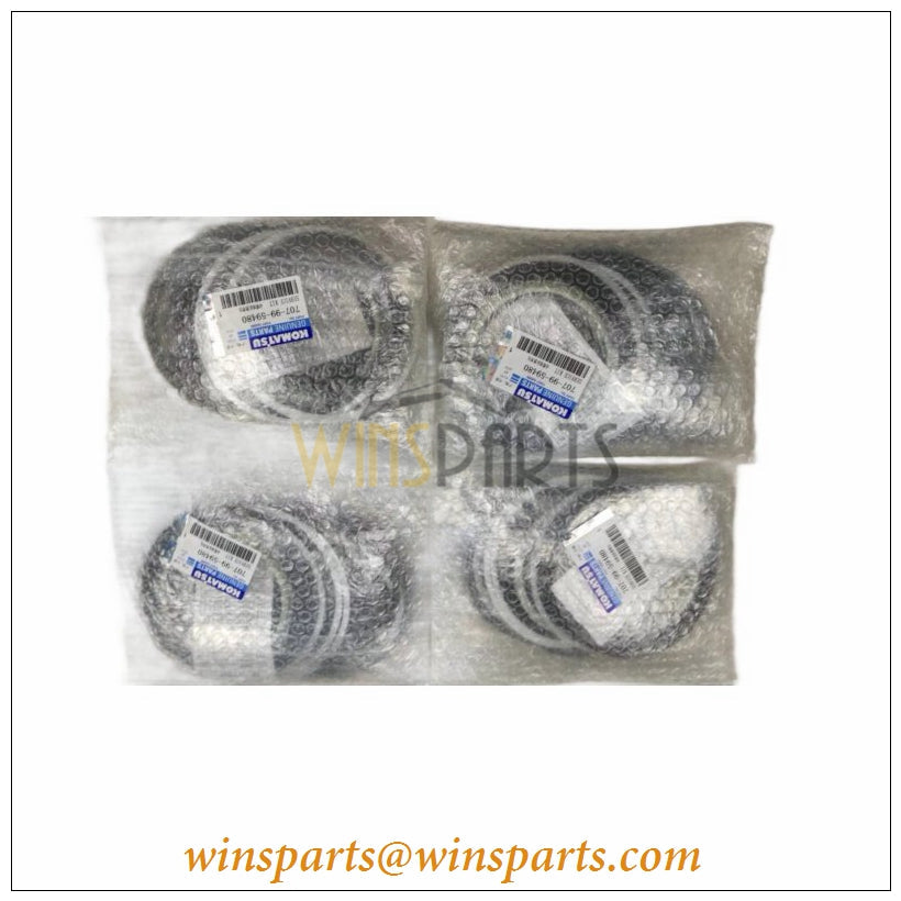 707-99-59480 Komatsu Seal Kit (Bucket Cylinder) PC400-7 PC450-7