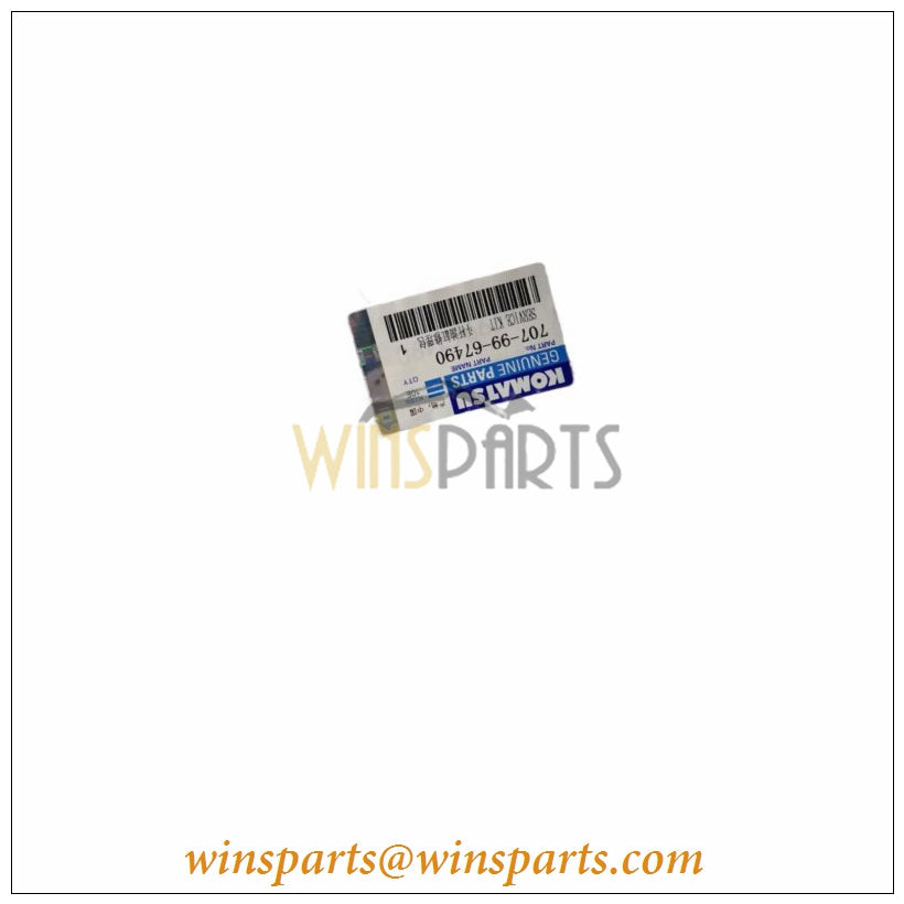 707-99-67490 Komatsu Seal Kit (Boom Cylinder) PC200-7 PC210-7