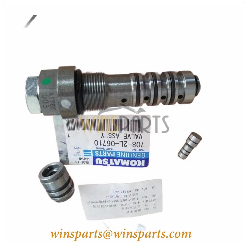 708-2L-06710 Komatsu Servo Valve Assembly PC200-8 PC220-8