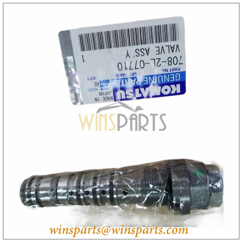708-2L-07710 Komatsu LS Valve Assembly PC200-8 PC220-8