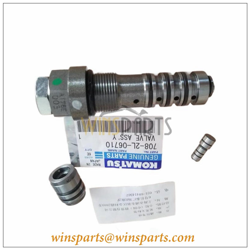 708-3L-06710 Komatsu LS Main Relief Valve PC300-8 PC350-8
