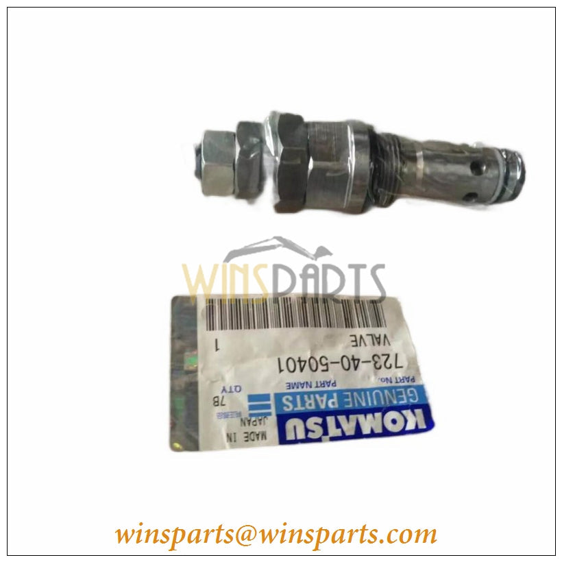 723-40-50401 Komatsu Control Valve PC300-6 PC350-6