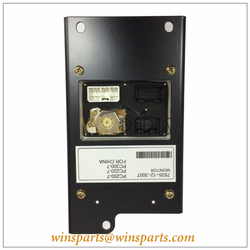 7835-12-3007 Komatsu Monitor Display Panel PC200-8 PC220-8