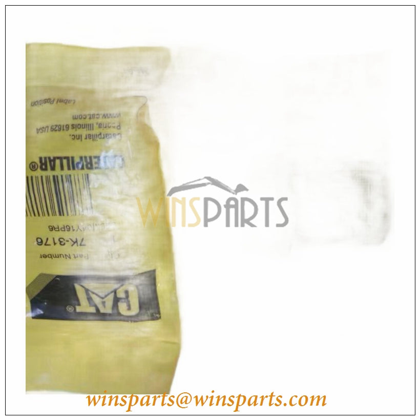 7K3176 7K3176 Caterpillar O-Ring Seal Universal Lines Group Engine Hydraulic