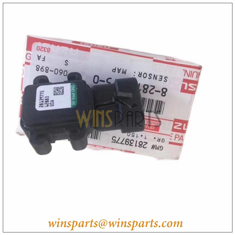 Isuzu 8-28139775-0 8281397750 4HK1 6HK1 Engine MAP Sensor Manifold Absolute Pressure 