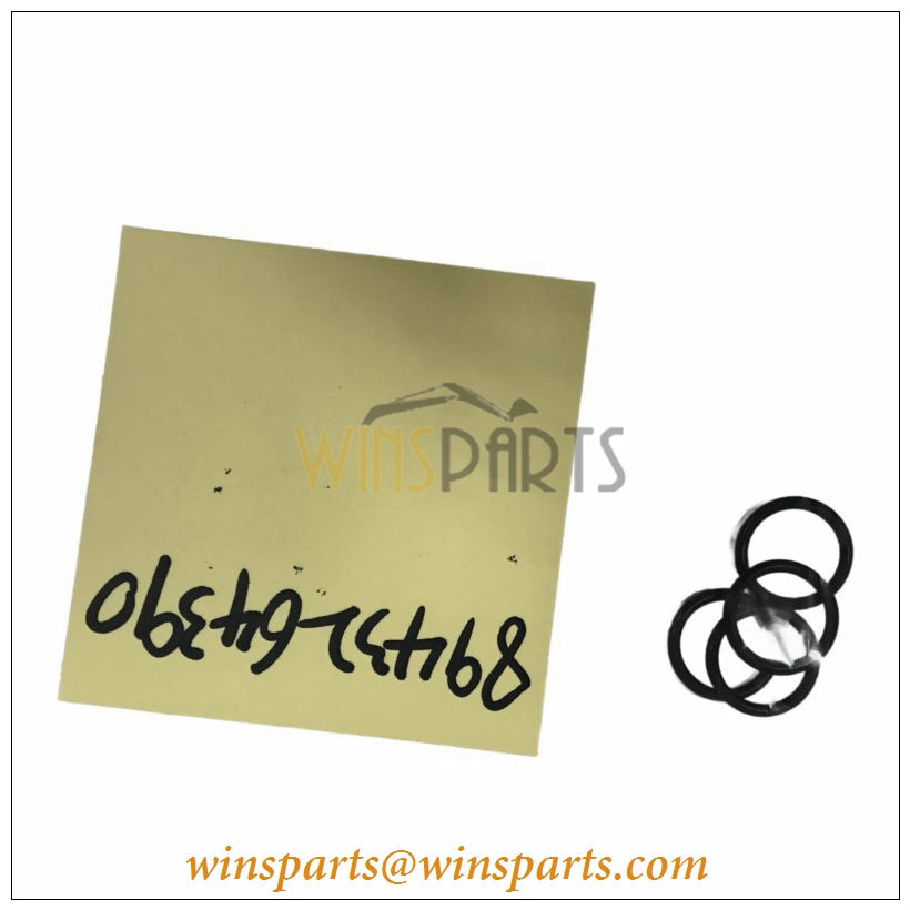 Isuzu 8-94326439-0 8943264390 4JG1 4LE1 4LE2 Engine Nozzle Holder Gasket Injector Seal