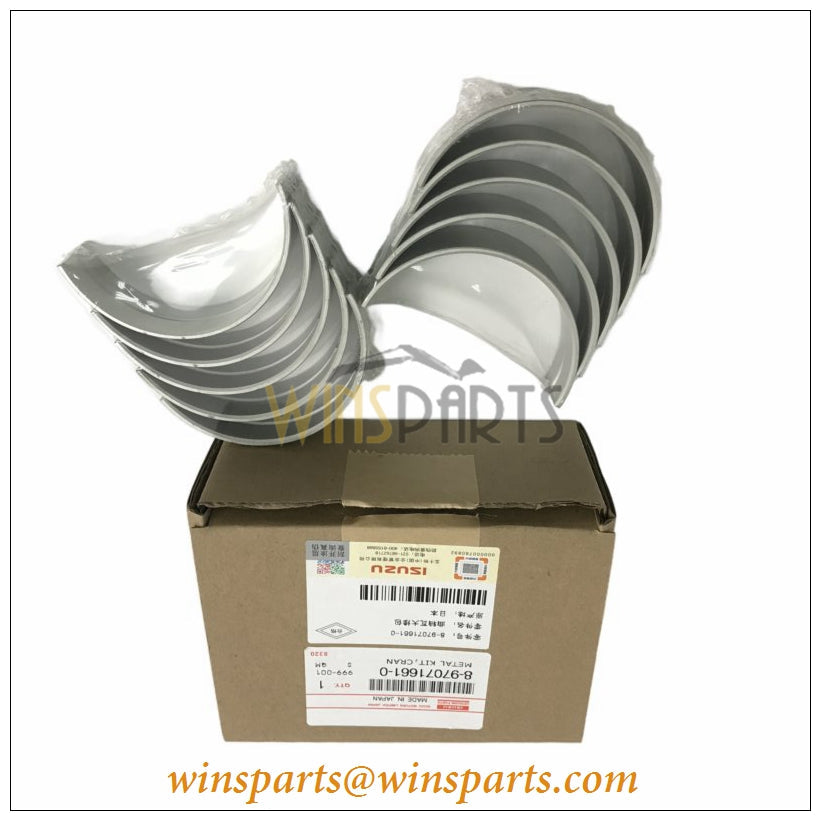 Isuzu 8-94339895-1 8943398951 4BG1 Engine Crankshaft