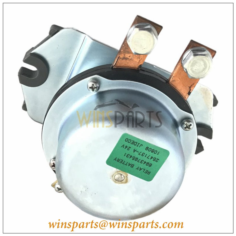 Isuzu 8-94379543-1 8943795431 4HK1 6HK1 Engine Battery Relay Main Relay 24V 