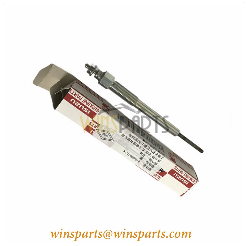 Isuzu 8-94390777-6 8943907776 4HK1 6HK1 Engine Glow Plug